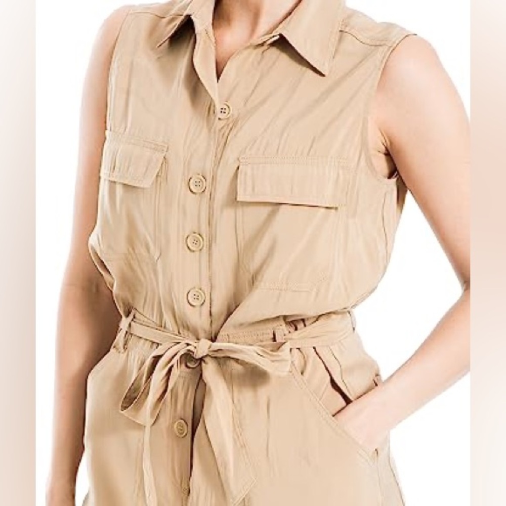 Max studio jumpsuit